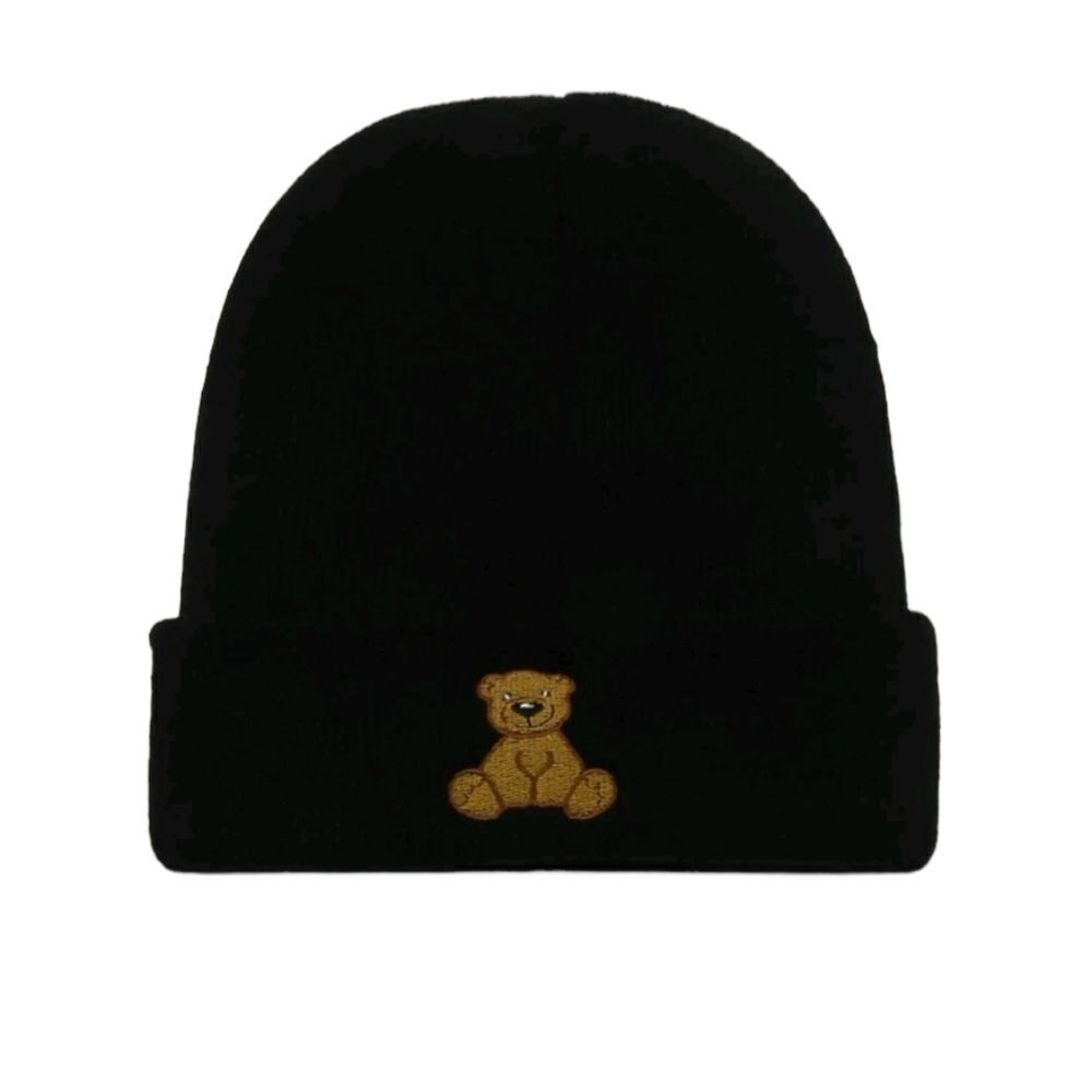 Embroidered Bear 🐻 Beanie
